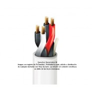 Cable 4x18 AWG Belden 5341UE multifilar trenzado para control, voz y datos, venta x metro